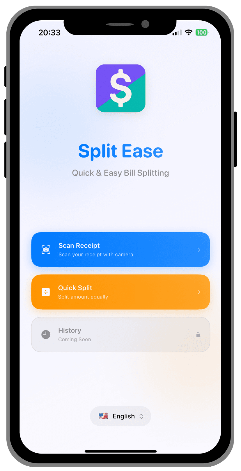 Split Ease App Demo